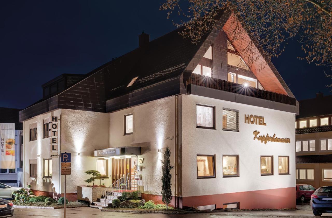 Hotel Am Kupferhammer Тюбинген Экстерьер фото