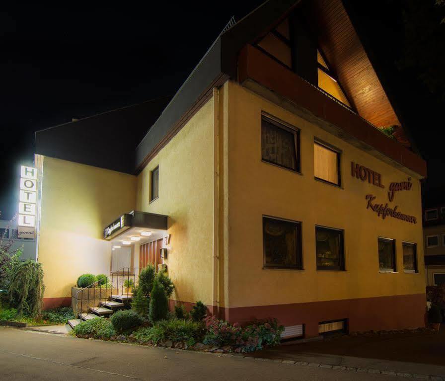 Hotel Am Kupferhammer Тюбинген Экстерьер фото
